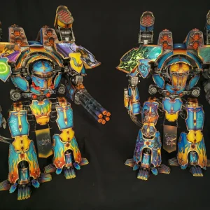 Thousand Sons Warlord Titan