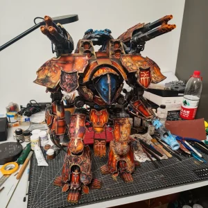 Khorne Warlord Titan