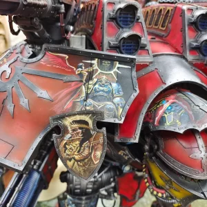Fire Wasp Warlord Titan
