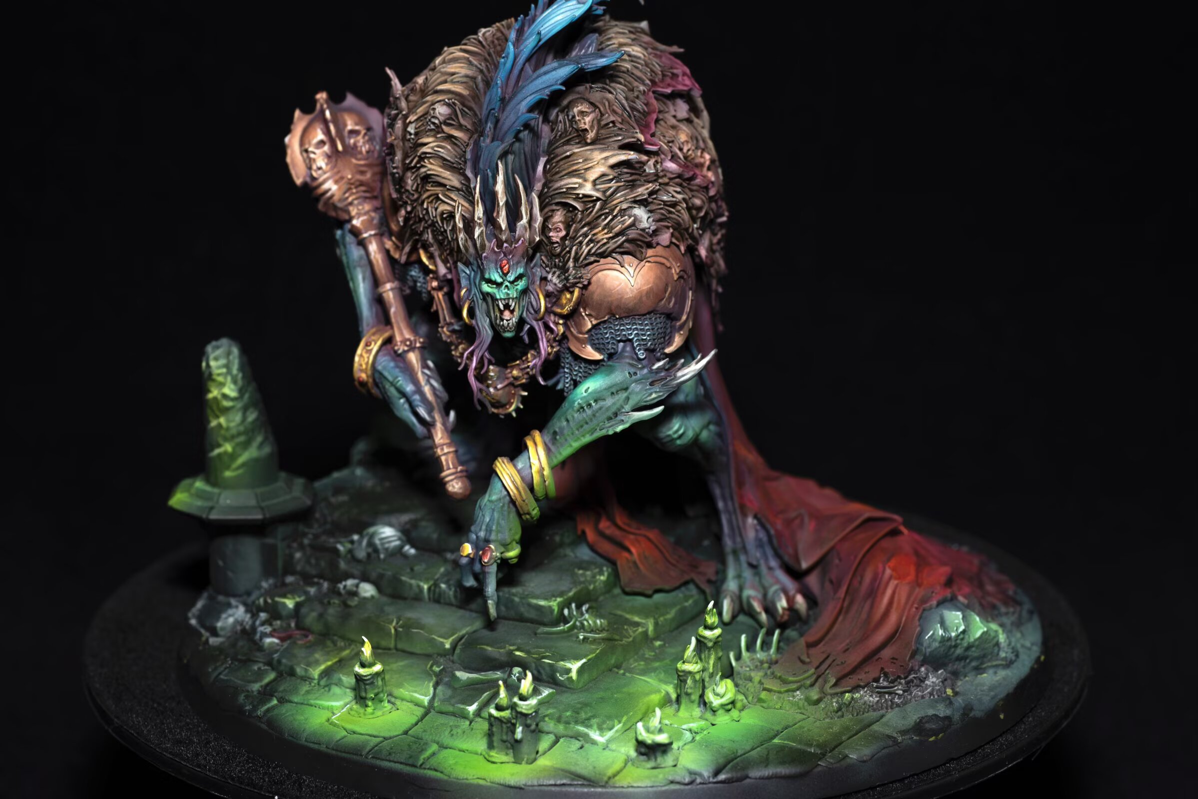 Chaos Daemons Daemon Prince Nurgle