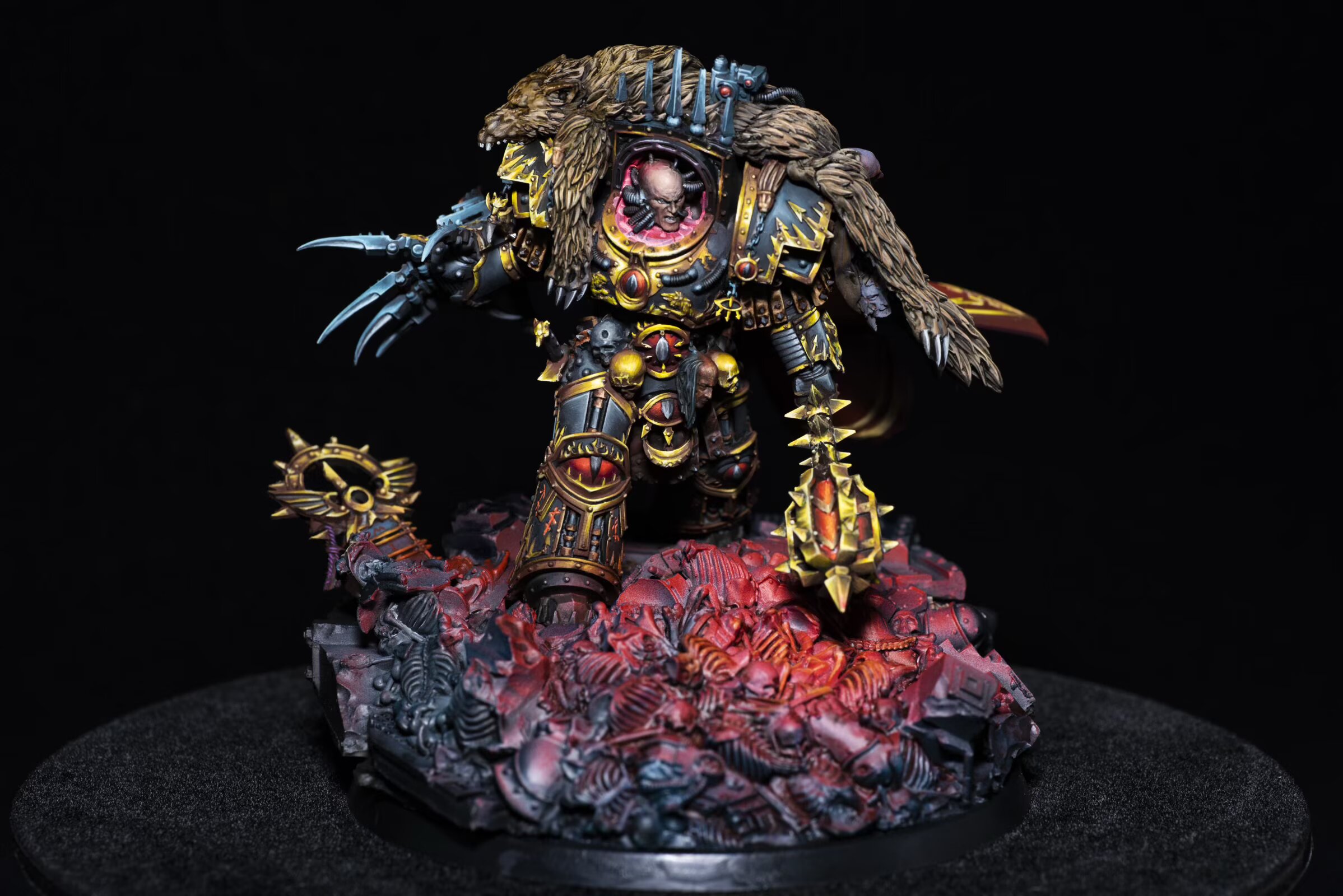 Chaos Space Marines Terminator Lord