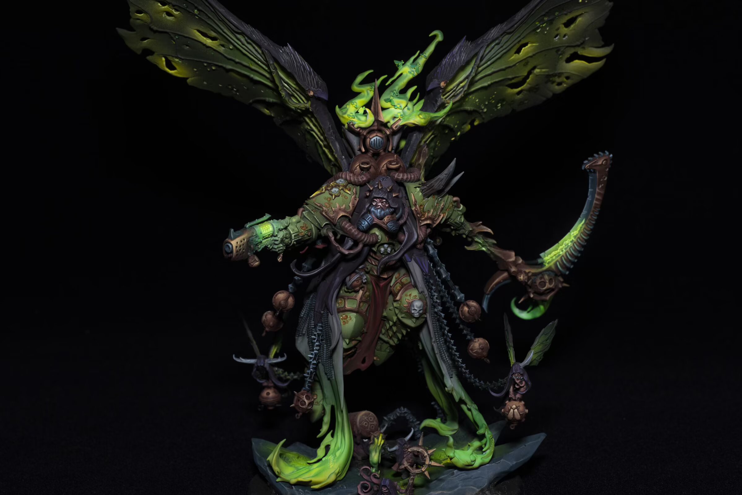 Death Guard Mortarion
