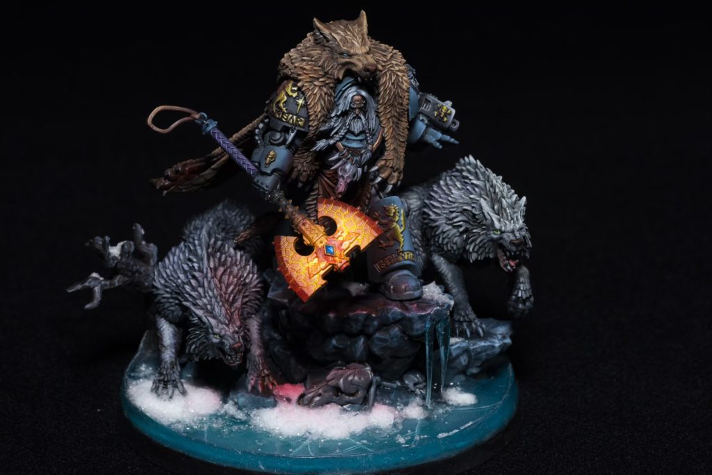 Maxon Casting - Grey Knights Ancient Banner 02
