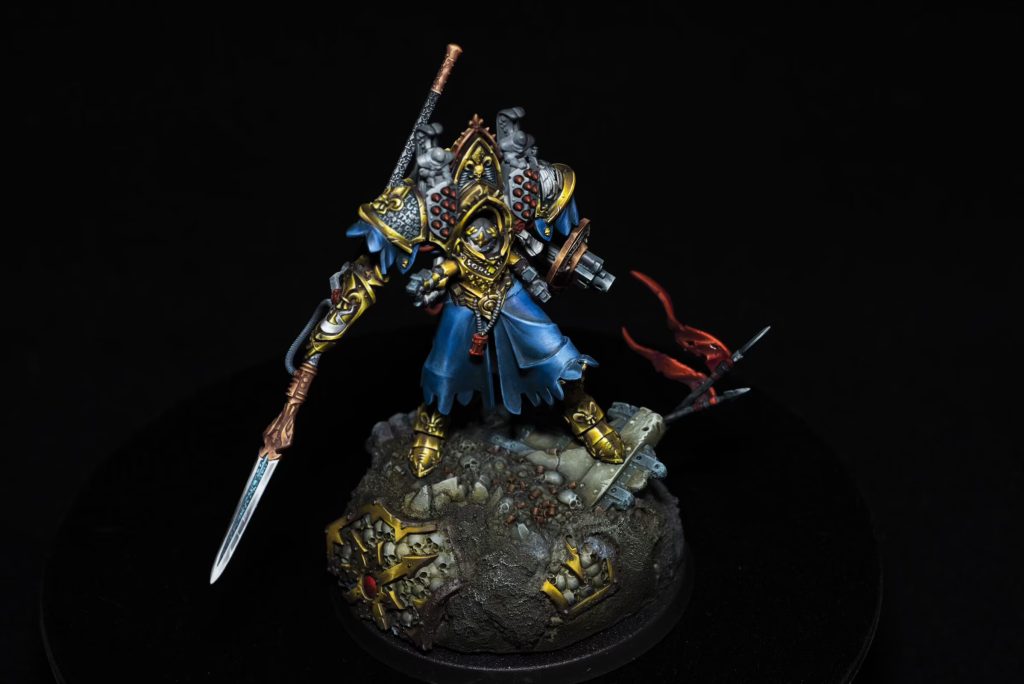 Maxon Casting - Grey Knights Terminator 01
