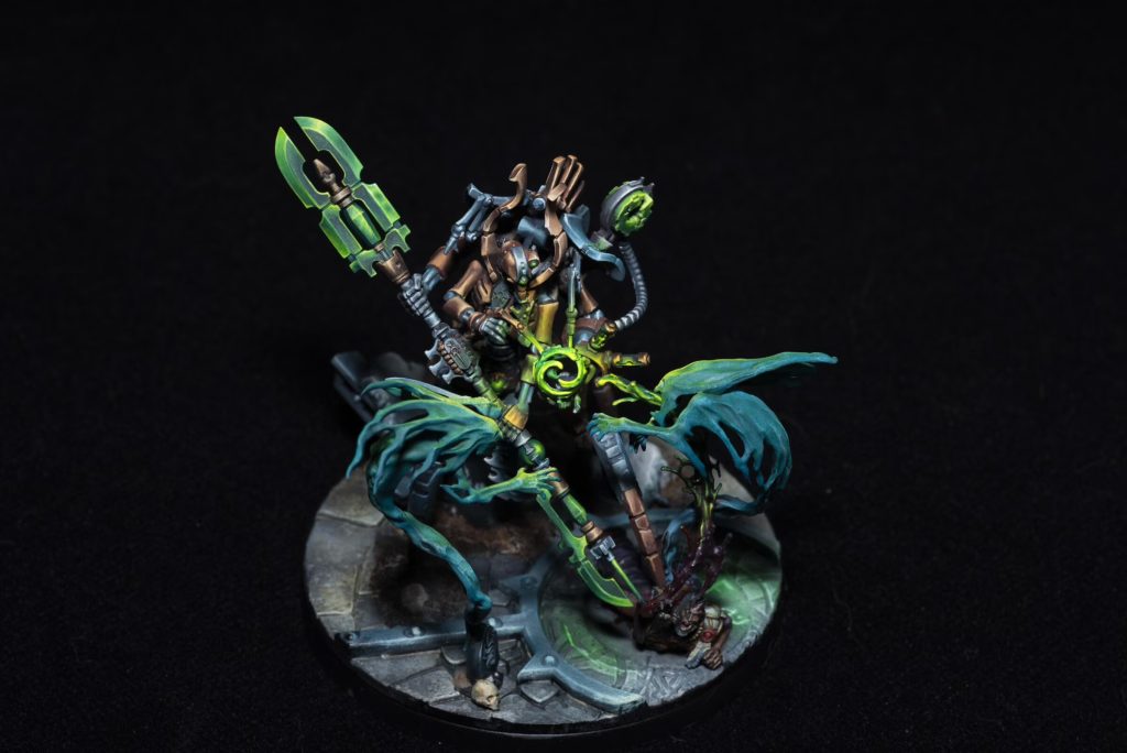 Maxon Casting - Necrons Technomancer Illuminor 03