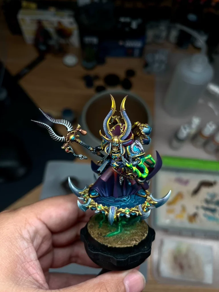 Ahriman painted miniature