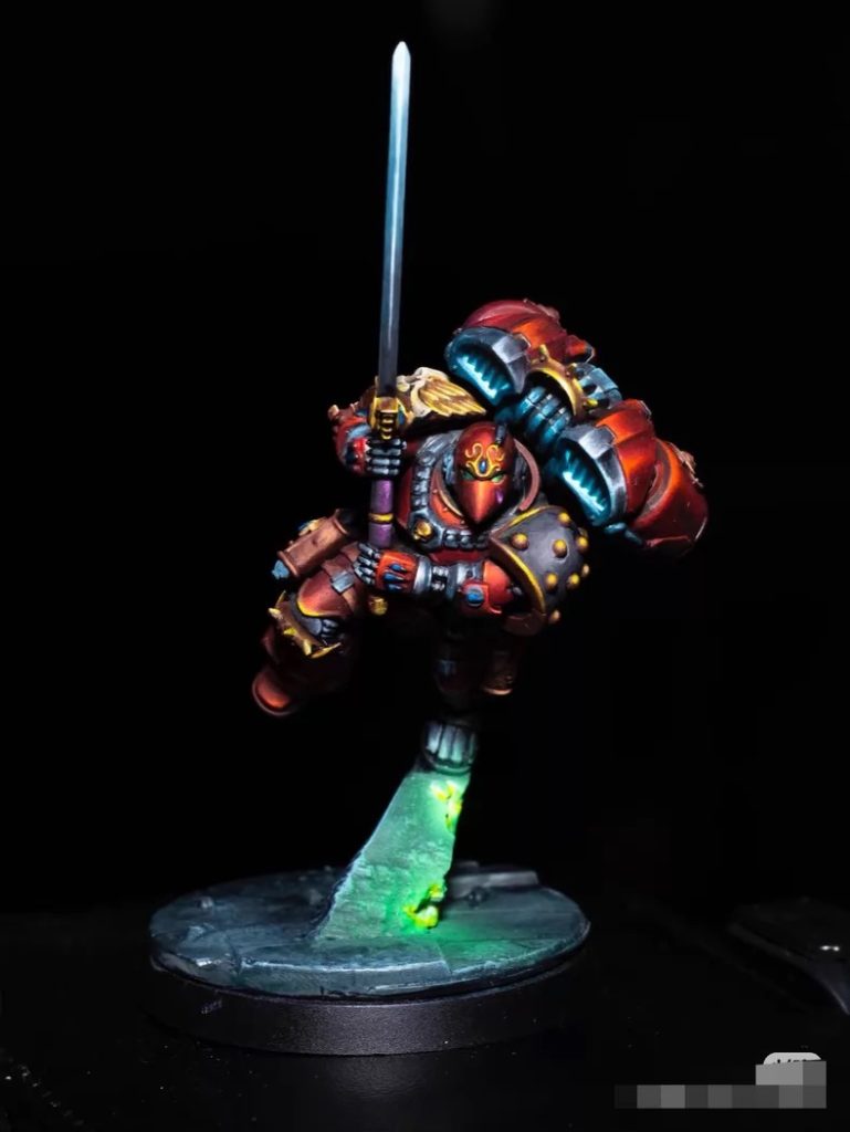 Brother Corbulo / Sanguinary Priest painted miniature