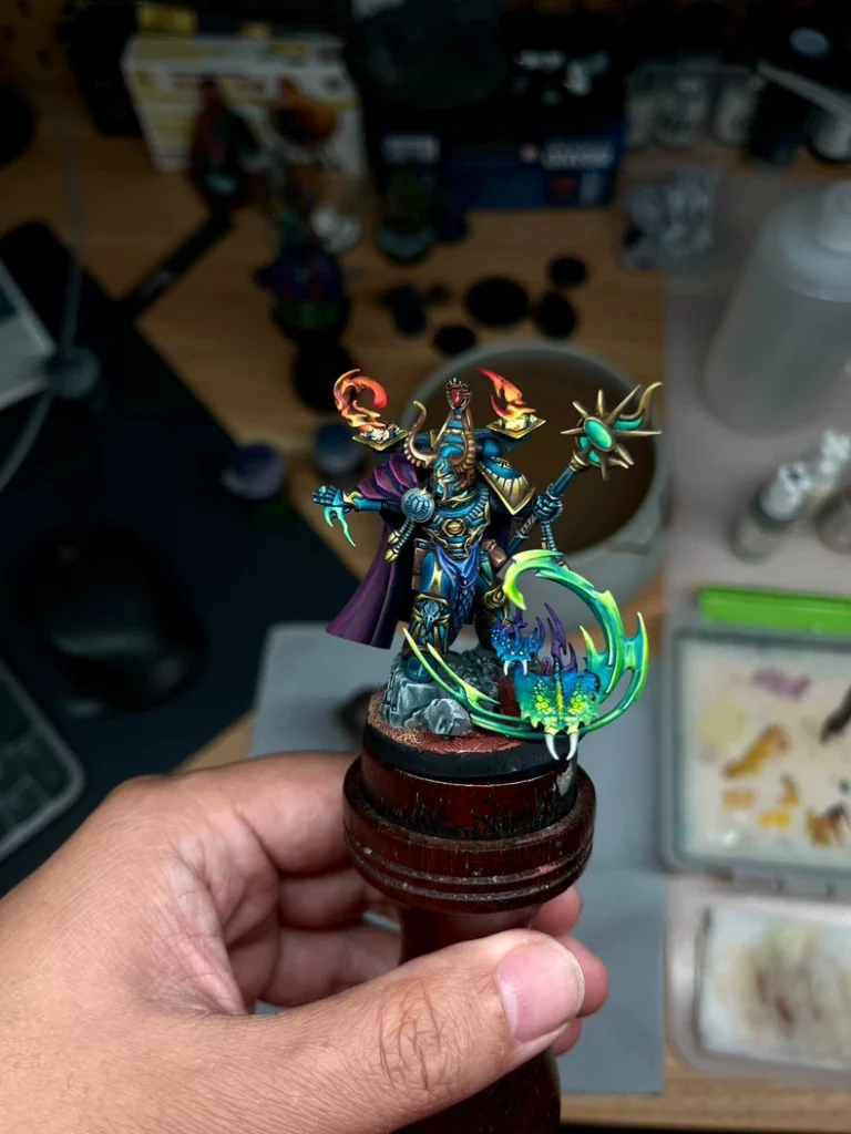 Thousand Sons Infernal Master painted miniature