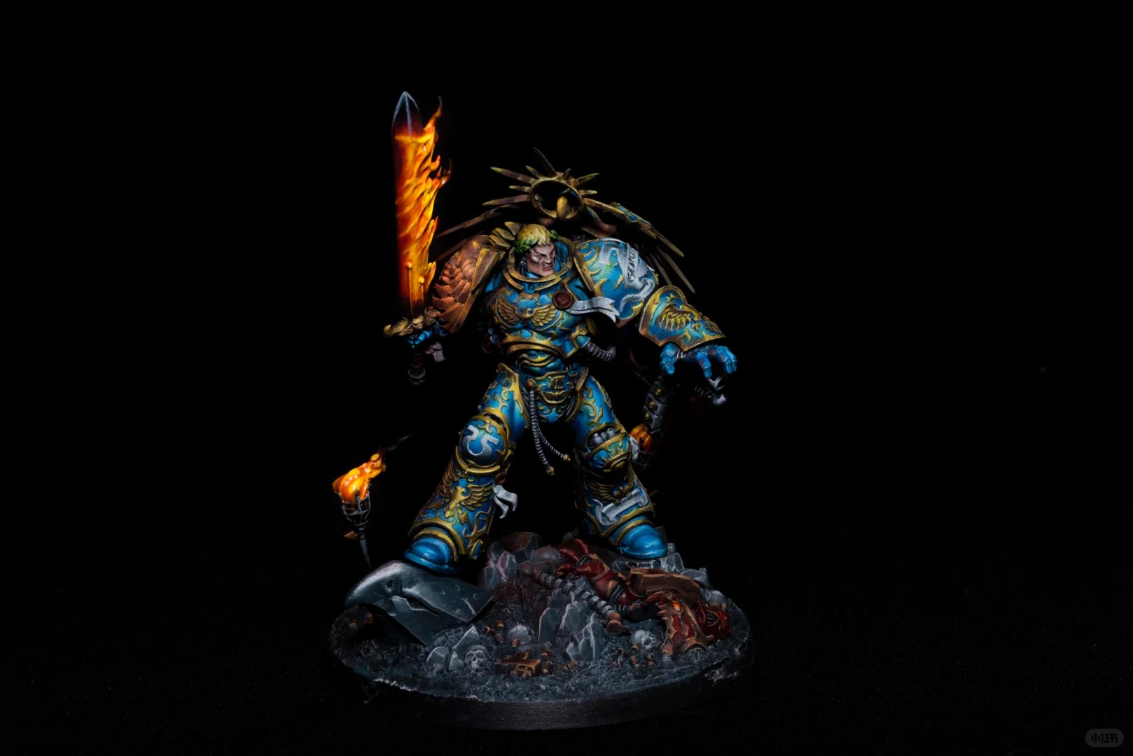 D810 macro lens Warhammer photo