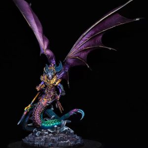 Fulgrim Ascended - Exhibition quality Warhammer miniature painting, main photo
