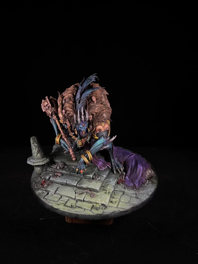 Ushoran – Variant painted miniature