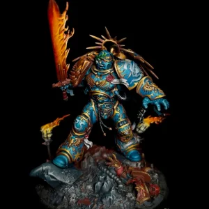 Roboute Guilliman - Exhibition quality Warhammer miniature painting, main photo