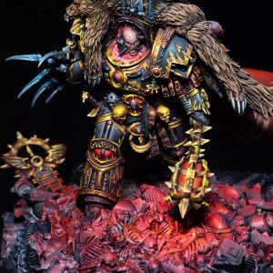 Horus Ascended - Exhibition quality Warhammer miniature painting, main photo