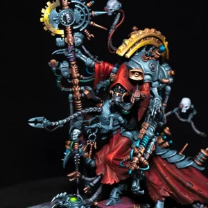 Warhammer 40K Belisarius Cawl #2 commission painting - Adeptus Mechanicus Archmagos Dominus - Photo 1