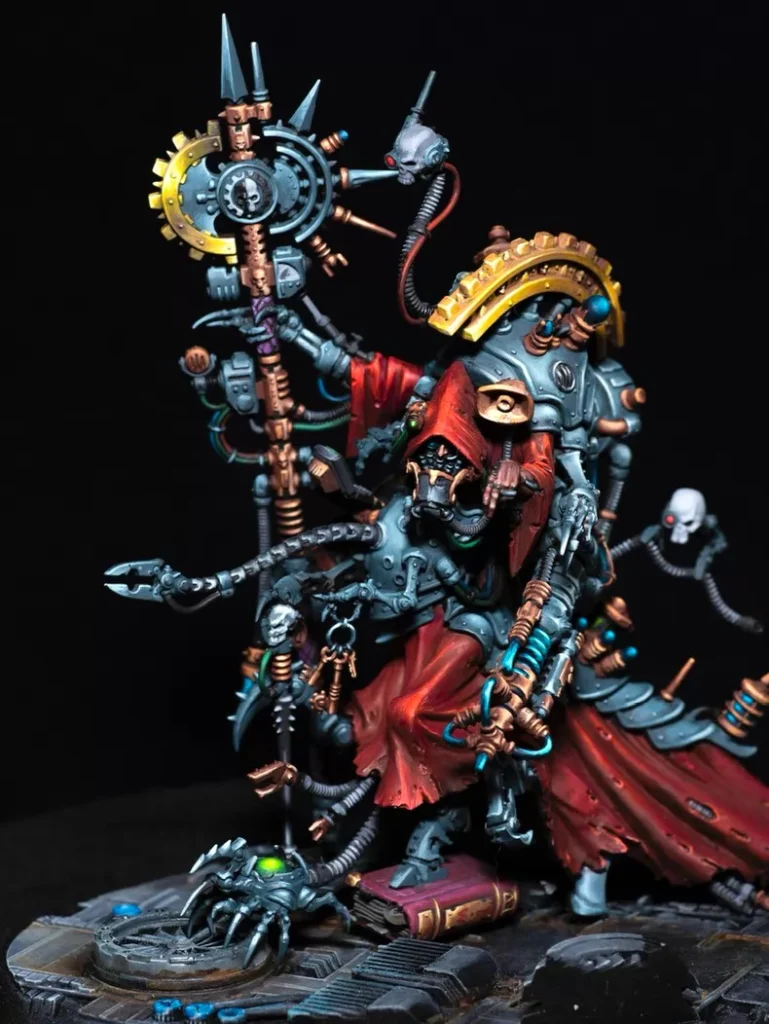 Belisarius Cawl #2 – Collection Tier painted miniature