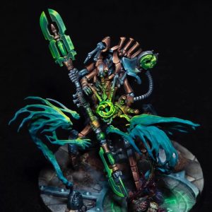 Illuminor Szeras - Exhibition quality Warhammer miniature painting, main photo