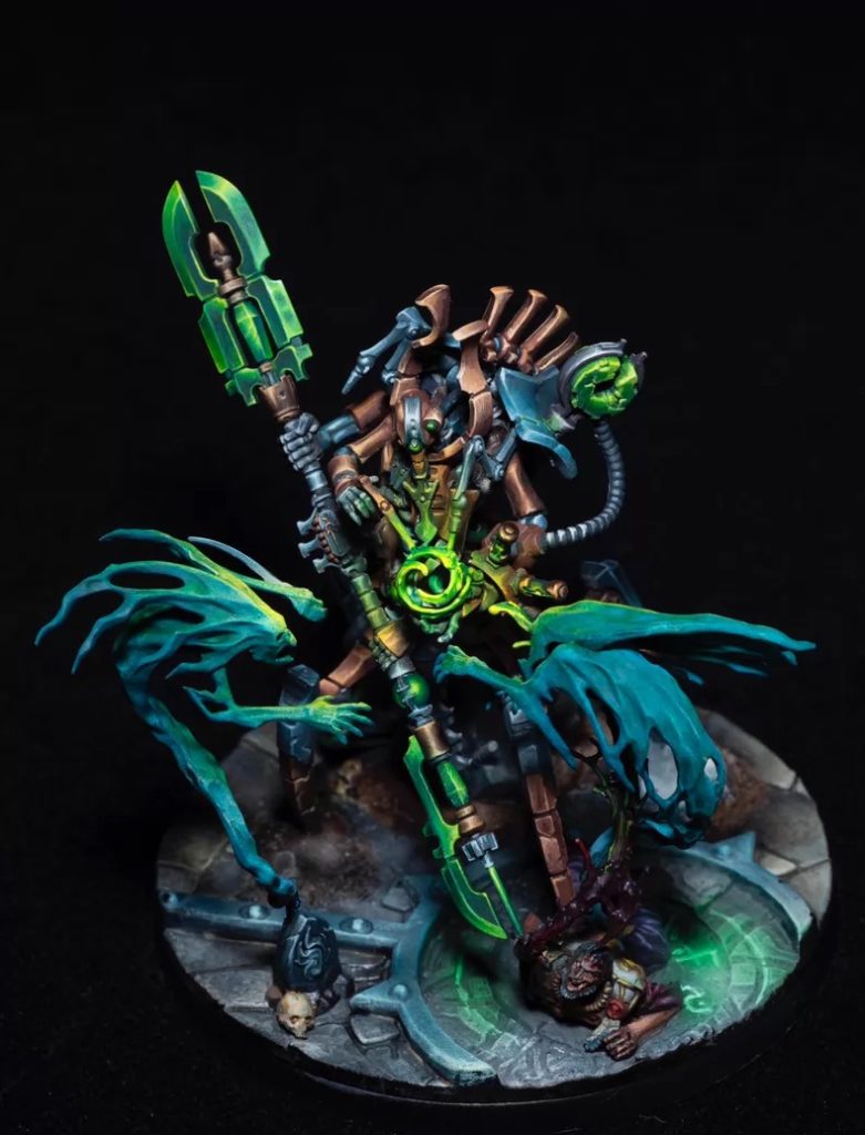 Illuminor Szeras painted miniature