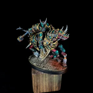 Varanguard Knight - Exhibition quality Warhammer miniature painting, main photo