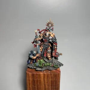 High Marshal Helbrecht - Exhibition quality Warhammer miniature painting, main photo