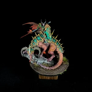 Archaon, Grand Marshal - Exhibition quality Warhammer miniature painting, main photo