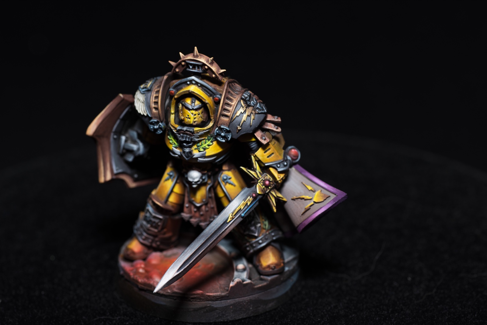 Imperial Fists Legion Tartaros Praetor - 图片 2