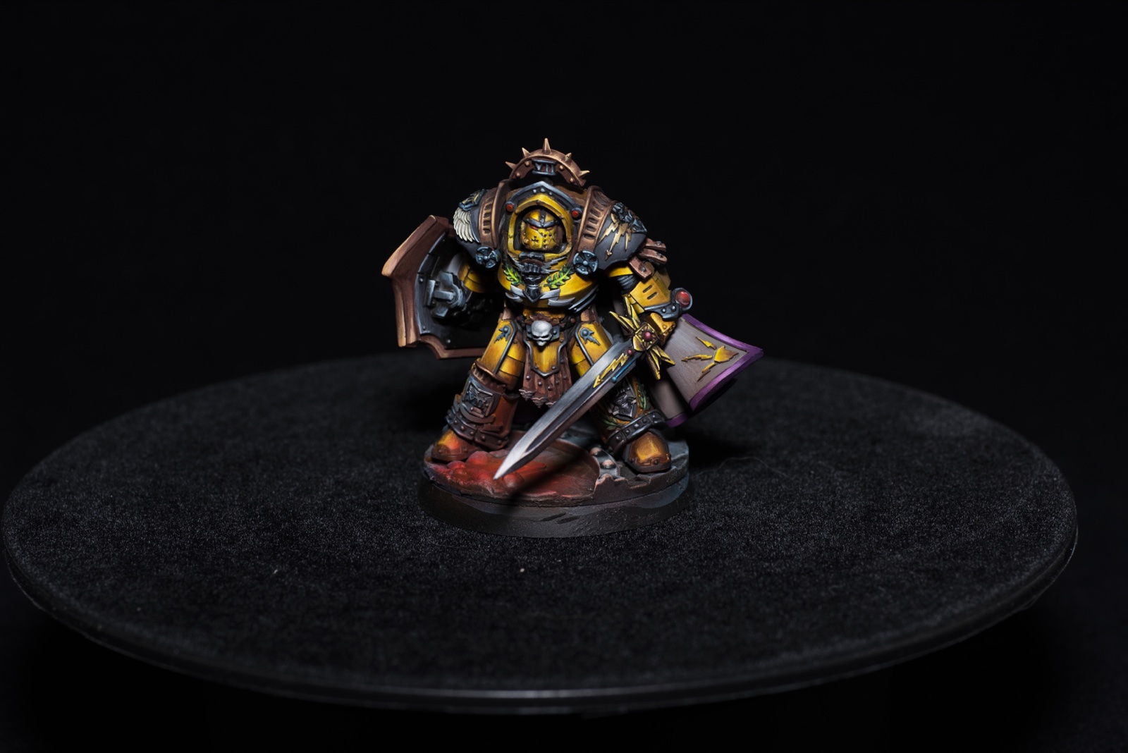 Imperial Fists Legion Tartaros Praetor - 图片 8