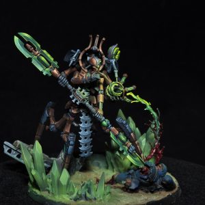 Illuminor Szeras – Crystal Wasteland Display