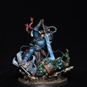 Bayard's Revenge – Black Templars Commission Painting Sample